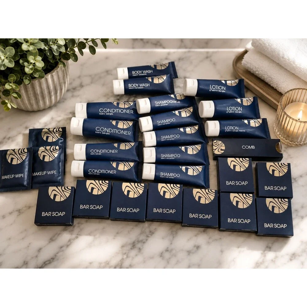 Lot of 27, Silver Lining Amenities Shampoo, Conditioner, Lotion, Wash, Soap MORE